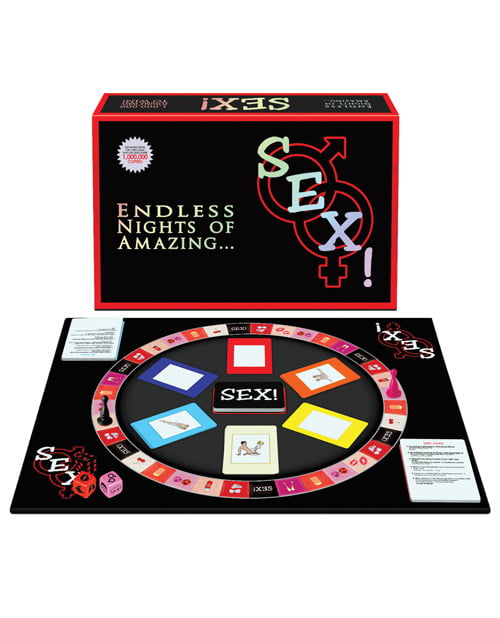 Sex A Romantic Board Game 