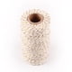 thumbnail image 4 of 2 Piezas Teñido Hilo de Cuerda de Diámetro 2mm, Oro / Negro Sunnimix Cadena de yute para manualidades, 4 of 8
