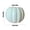White, variant on Orange Pumpkin Shaped Plastic Flower Vase Pot, Decorative Planter Container for Succulents Small Plants, Modern Pumpkin Desktop Vase for Halloween Thanksgiving Fall Home Table Windowsill Indoor Decor