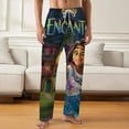 thumbnail image 2 of Encanto Men's Pajama Pants Ultra Lightweight Pjs Bottoms Sleepwear Bottom Pants with Pocket Drawstring, 2 of 7