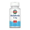 KAL Melatonin 3 mg | Healthy Relaxation & Sleep Support Formula | Fast-Acting | With Vitamin B-6