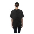 thumbnail image 5 of Women's New Era  Black Chicago Bulls Throwback Mineral Wash Oversized T-Shirt, 5 of 5