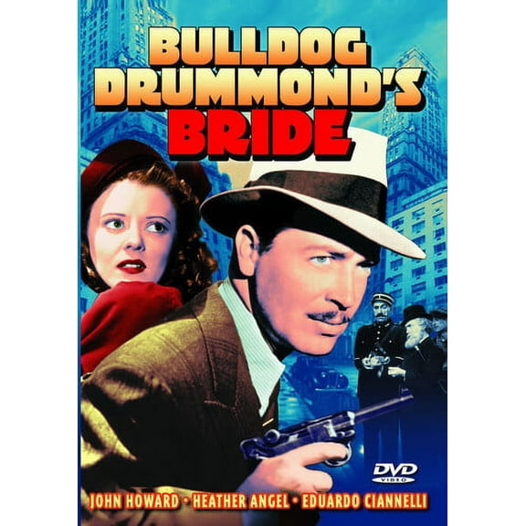 Bulldog Drummond's Bride (Unrated) (DVD), Alpha Video, Mystery & Suspense