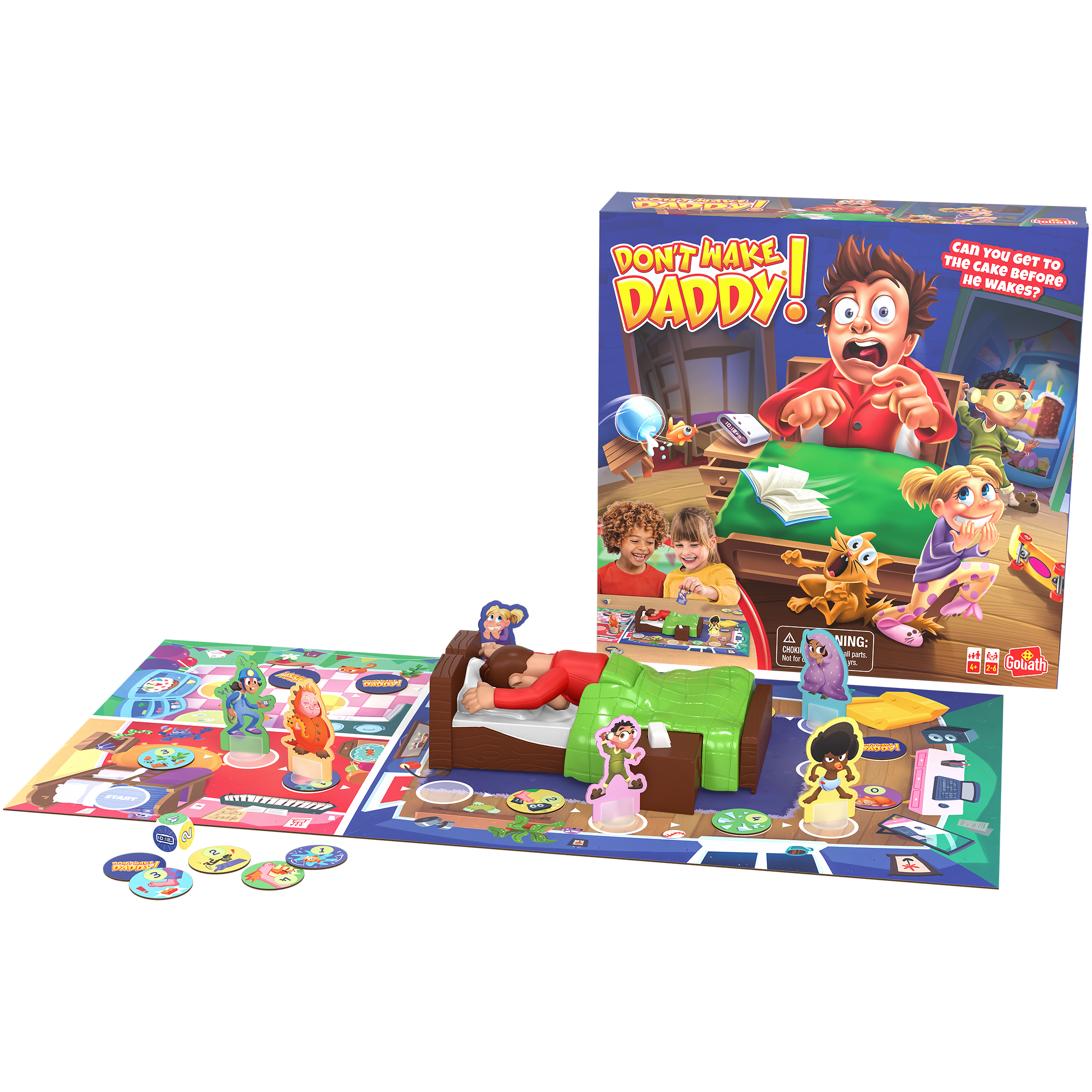 Goliath Don't Wake Daddy Board Game photo 6