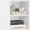 White, variant on Tall Narrow Bookshelf, 5-Tier Cube Display Rack, Modern Corner Bookshelf with Storage Space, CD Storage Cabinet for Home Office (White 1 Pack, 5-Tier)