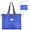 Blue BU, variant on Giunmcul up to 45% Off Reusable Grocery Bag Foldable, Washable Grocery Tote Strap, Large Capacity Drawstring Shopping Bag, Heavy Duty Shopping Tote, Wallet Bag for Pocket