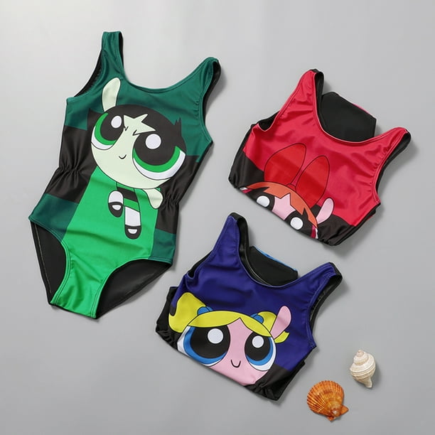 Powerpuff girl clearance bathing suit