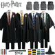 thumbnail image 2 of Uniforme escolar de Marfa, disfraz de Hogwarts, túnicas mágicas, capa de Gryffindor, suéter de Hufflepuff, corbata de Slytherin, falda de Hermione, 2 of 5