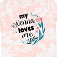 thumbnail image 4 of Inktastic My Nonna Loves Me for Girls Granddaughter Girls Toddler T-Shirt, 4 of 5