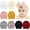 Bright Yellow, variant on Newborn Baby Girl Hospital Hat Infant Caps Bow Baby Beanie Hats for Girls Spring Summer 0-36 Months