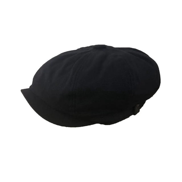 Sonducket Sombreros Vintage Britpop Cap Corea Cómodo Transpirable Amigable con la piel Sombrero Primavera Ocio Casual Fiestas de cumpleaños Boda Sombreros Negro Sonducket AP014381-01