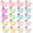 Assorted Color, variant on ADDHAT 24pcs Mini Chicken Toys Glow in Figures Resin Small Chicken Figurines