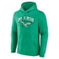 thumbnail image 2 of Men's Fanatics Kelly Green Philadelphia Eagles Gridiron Classics Go Birds Vintage Arch Pullover Hoodie, 2 of 3