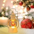 thumbnail image 6 of SRUILUO 1PCS 12.5cm/4.9" Mini Christmas Trees Light Thanksgiving Decorations Table Lights for Wedding Party Gifts Indoor Outdoor Small Village Trees for Christmas Party Home Table Craft Decorations, 6 of 7