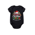 thumbnail image 2 of Matching Family Christmas Pajamas, Short Sleeve Top And Buffalo Plaid Pants Set, Christmas Memories Together, Soft Loungewear for Christmas Morning, Family Sleepwear for Xmas Eve, 2 of 4
