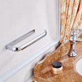 thumbnail image 2 of bathroom polished chrome towel rack towel rack, 2 of 5