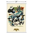 thumbnail image 3 of Kung Fu Panda 4 - Kung-Fu Wall Poster with Magnetic Frame, 22.375" x 34", 3 of 4