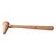 thumbnail image 1 of Martillo de reloj de madera, agarre ergonómico, Control preciso, herramienta profesional de reparación de relojes para el hogar, 1 of 5