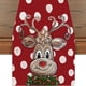 thumbnail image 1 of 4 piezas de caminos de mesa con decoraciones navideñas, decoraciones de mesa navideñas de invierno, camino de mesa festivo para fiesta de cumpleaños, cocina, 1 of 5