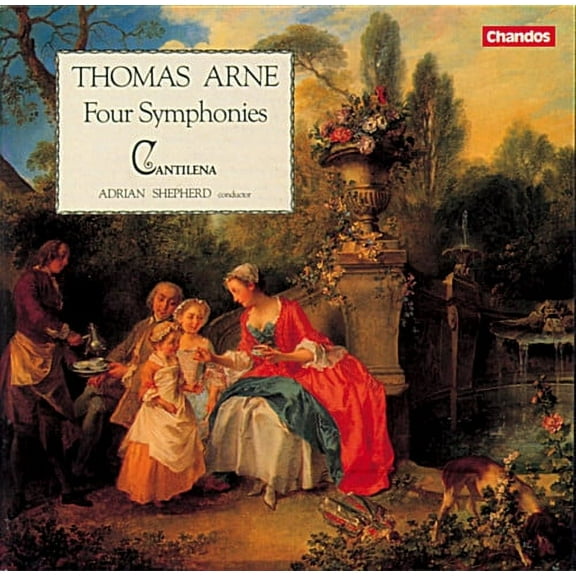 Arne / Cantilena / Shepherd,Adrian - Symphonies 1-4 - Music & Performance - CD