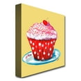 thumbnail image 2 of Trademark Fine Art "Cupcake" Canvas Art by Wendra, 2 of 2