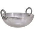 thumbnail image 3 of Heavy Duty Aluminium Wok/Kadhai/Deep Frying Pan/Deep Cooking Pot, Cookware/Kitchenware (Approx. 2.5 Litre), Pack of 1, 3 of 3