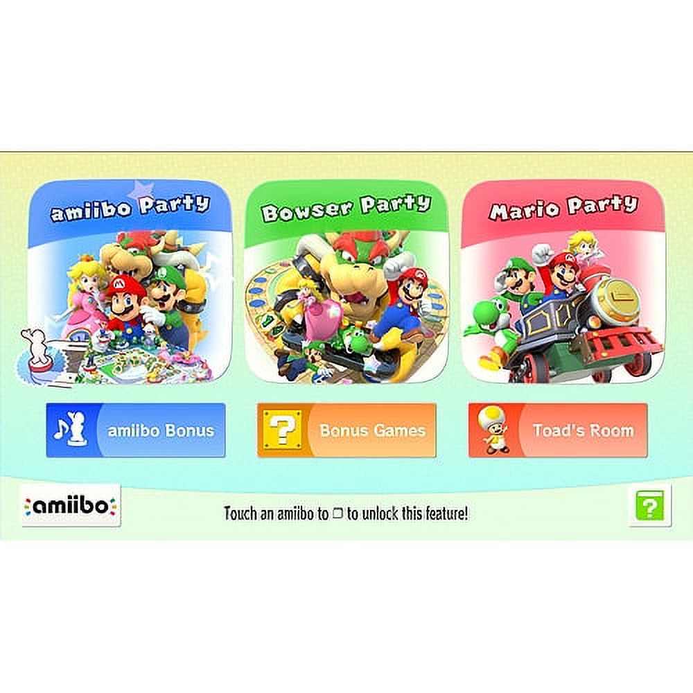 Nintendo Mario Party 10 and Mario Amiibo (Wii U) - image 5 of 10