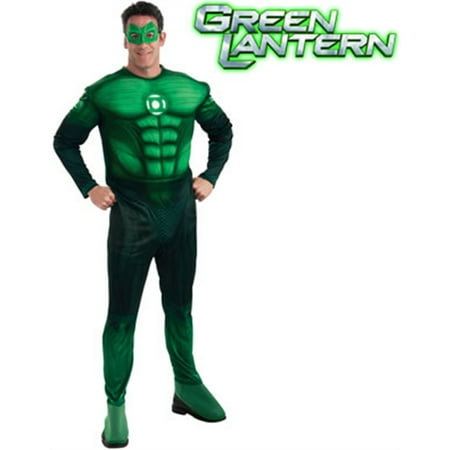 Green Lantern Hal Jordan Deluxe Muscle Chest Adult Halloween Green Lantern Hal Jordan Deluxe Muscle Chest Adult Halloween Costume - Walmart.com - Green Lantern Hal Jordan Deluxe Muscle Chest Adult Halloween