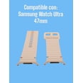 thumbnail image 5 of Teknet Correa Silicon para Samsung Galaxy Watch Ultra 47mm, 5 of 5