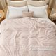 thumbnail image 5 of Manta Bedsure Crystal Pink Full GentleSoft Acogedora para cama, 5 of 7