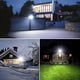 thumbnail image 5 of Reflector LED para exteriores impermeable IP68 para iluminación de jardín (blanco frío, 30 W), 5 of 5