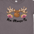 thumbnail image 4 of Inktastic Na-Moose-Te Cute Moose Greeting Boys or Girls Toddler T-Shirt, 4 of 5
