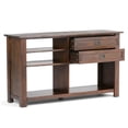 thumbnail image 2 of Simpli Home Monroe Console Table, 2 of 6