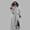 Gray_Man, variant on Purcolt Hooded Robe for Men and Women Comfort Warm Full Length Bathrobe with Belt and Two Pockets Soft Thermal Lounge Housecoat