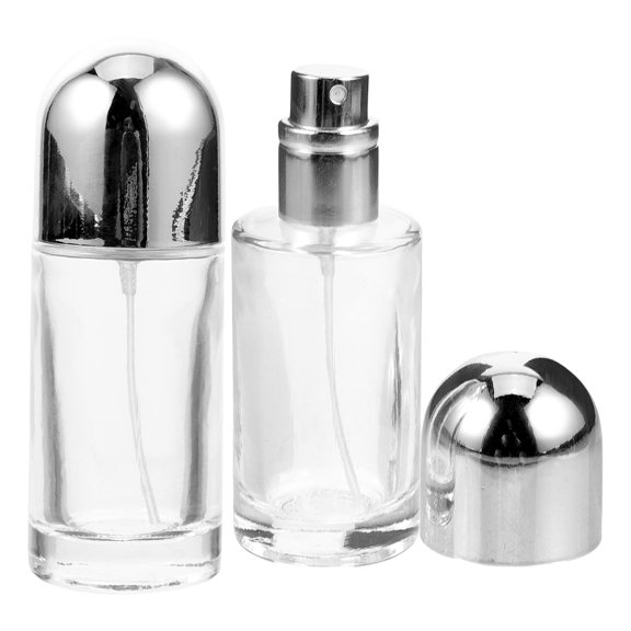 HOMEMAXS 2 pcs Empty Perfume Bottle Portable Spray Bottle Travel Perfume Bottle Refillable Perfume Bottles
