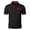 Black, variant on Mens Polo Shirts Casual With False Pockets On The Chest Roll Neck Buttons Versatile Men'S Clothing
