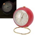 thumbnail image 4 of Retro Alarm Clock, Prevent Corrosion Small Quartz Alarm Clock Decorative Silent Ring Base  For Room For Bedside, 4 of 8