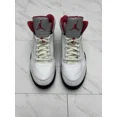 thumbnail image 4 of Ni - ke Size 15 - Jordan 5 Retro Mid Fire Red, 4 of 5