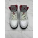 thumbnail image 4 of Ni - ke Size 15 - Jordan 5 Retro Mid Fire Red, 4 of 5