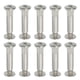 thumbnail image 1 of Uxcell 10Pcs M8 x 29mm Poste de tornillo de unión para agujero de 5/16", 1 of 7
