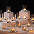 thumbnail image 1 of Portavelas Votive NITIME, vidrio surtido, transparente (36 unidades), 1 of 6