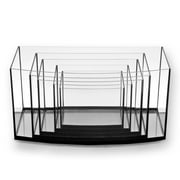 EuroStyle Bowfront Aquarium - 9.45x15.75x9.45, 6.1 gal