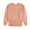 pink, variant on Magnolia Womens Solid Oversized Sweatshirt, Pink, Small