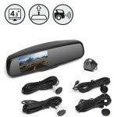 thumbnail image 2 of (Nissan Frontier) Mirror Monitor with Sensors, Tailgate Camera, 33ft Cable, 2 of 2