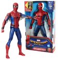 thumbnail image 1 of Marvel Legend Avengers Electric Vocalize Spiderman Action Figure 29cm Movable Limbs Spider Man Model Doll Toy For Children GiftSpiderman29cm He Qiyong unisex, 1 of 1