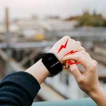 COFEST Hot Selling Wrist Antis Wolf Weapon for Women's Night Running Safetys Portable Alarm, Personal Watch Alarm Black