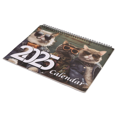 thumbnail image 2 of Stylish Cats Calendar 2025 Wall Calendar , Funny Cat Calendar Wall Calendar Gag Gift, Funny Cat Memes Pics Cat Calendar, 2 of 5