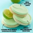 thumbnail image 4 of Cheryl's Cookies®  Buttercream Frosted Key Lime White Chocolate Cookie Flavor Box, 12 Cookies Individually Wrapped, Gourmet, & Fresh Delivery – Gift for Loved Ones, Family, Friends, Coworkers, 4 of 6