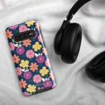 thumbnail image 2 of Peanuts Snoopy Étui Florale Samsung, iPhone 12 Pro Max, 2 of 7