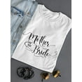 thumbnail image 3 of Mother Of The Bride, Wedding T-Shirt Women -Image by Shutterstock, Female x-Large, 3 of 4